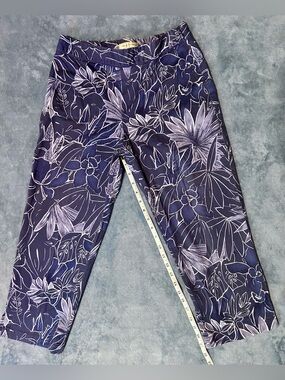 Tommy Bahama Floral Stretch Capri Pants